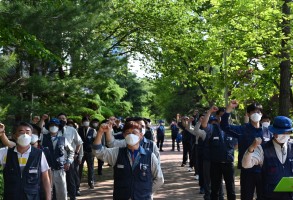 210513불참사업장참가촉구경총규탄대회