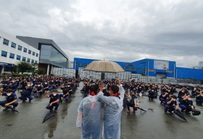 210825두산공작기계임투,일방매각반대중식집회