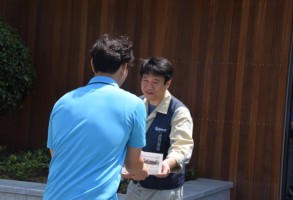 170418지부결의대회(26일) 조직화 선전전