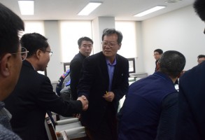 190305대우조선매각반대 경남도권한대행 면담