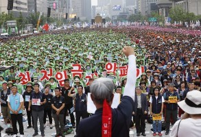 180630최저임금개악규탄, 비정규직 철폐 전노대