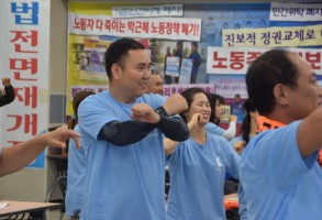 170721~23경남지역노동자통일선봉대(1)